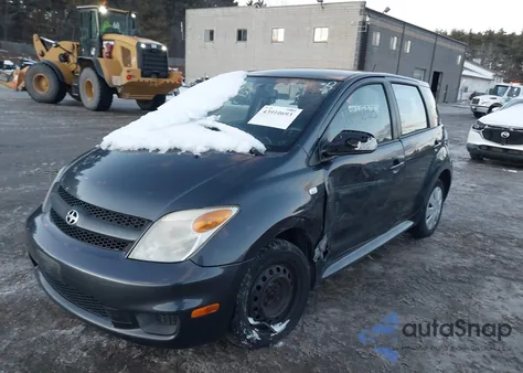 2006 Scion Xa z USA, uszkodzony, nr VIN JTKKT624165021110